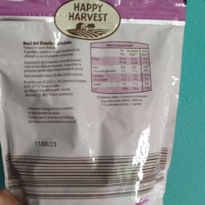 photo of Happy Harvest Noci Del Brasile shared by @rositarm on  29 Jan 2023 - review