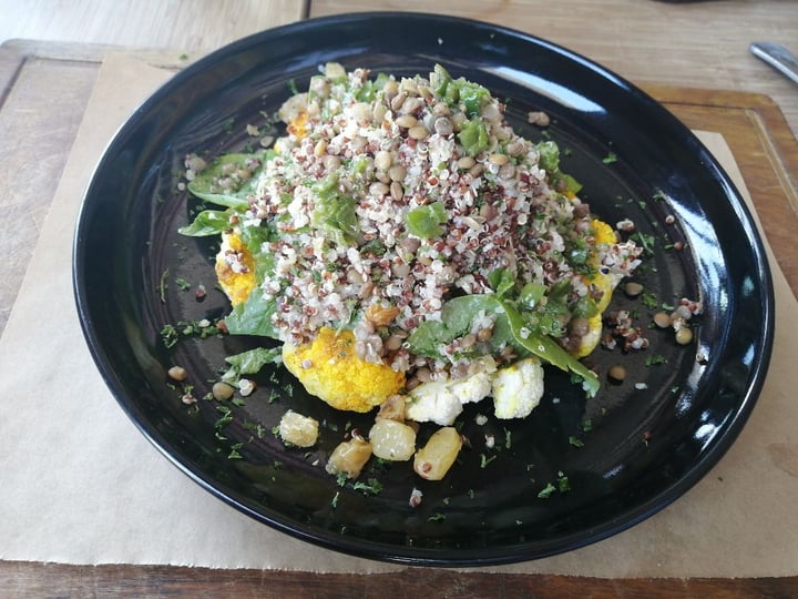 photo of PRIMI Table View Curried Cauliflower Stack shared by @abhuman on  07 Feb 2020 - review