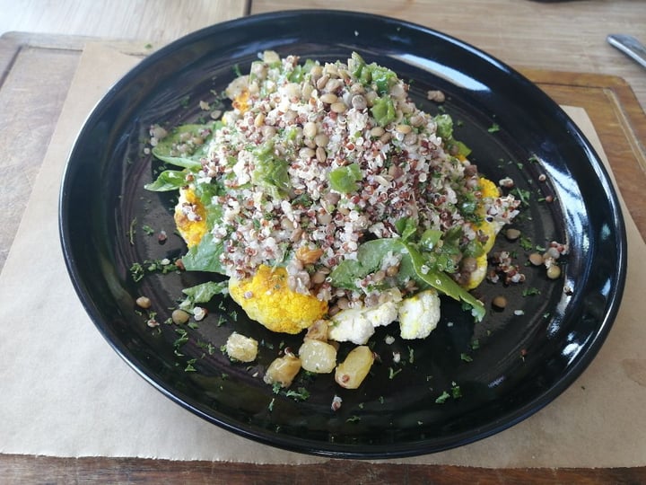 review photo of PRIMI Table View Curried Cauliflower Stack shared by @abhuman on 07 Feb 2020 - review