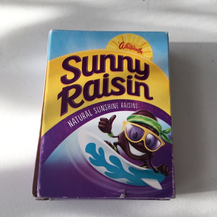 photo of Whitworths Whitworths Raisins shared by @sandralondon on  21 Sep 2021 - review