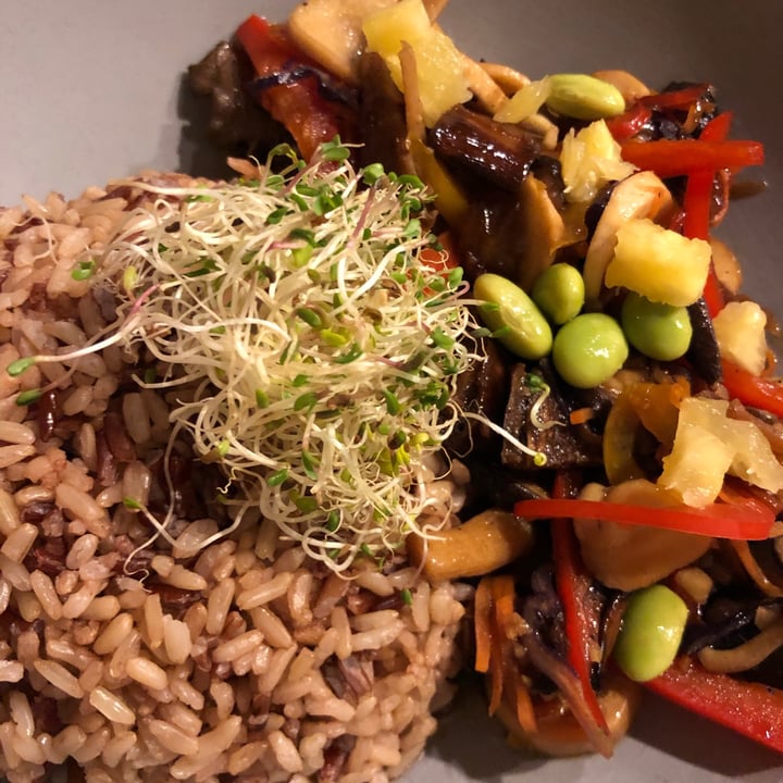 review photo of Afterglow By Anglow Mixed Mushroom Rice Bowl shared by @tracyg on 28 Aug 2020 - review