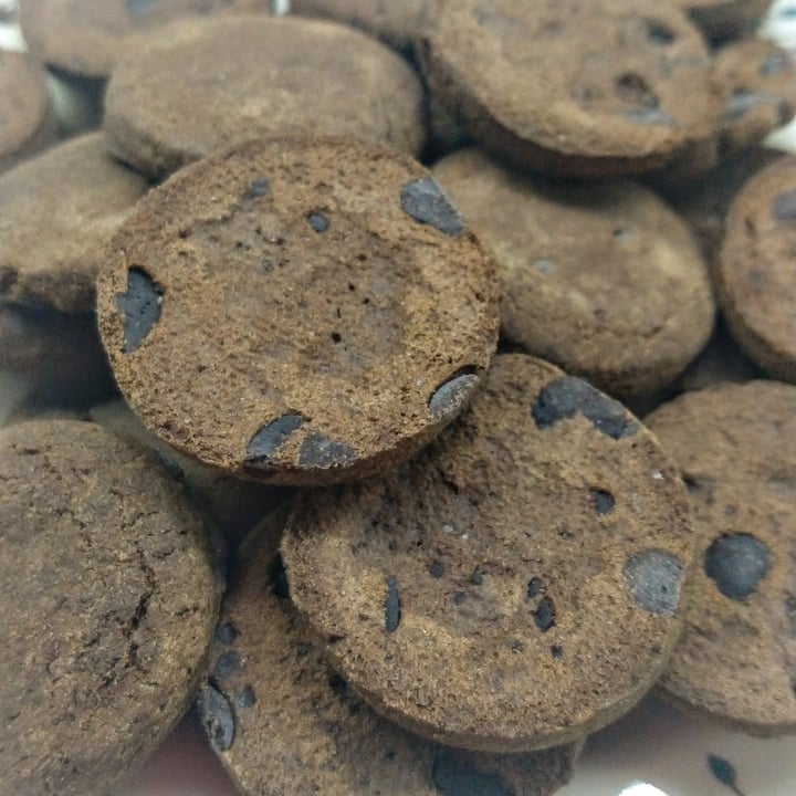 photo of Un Rincón Vegano Vegchips Galletitas Dulces sabor Chocolate shared by @ma-ga on  24 Nov 2020 - review