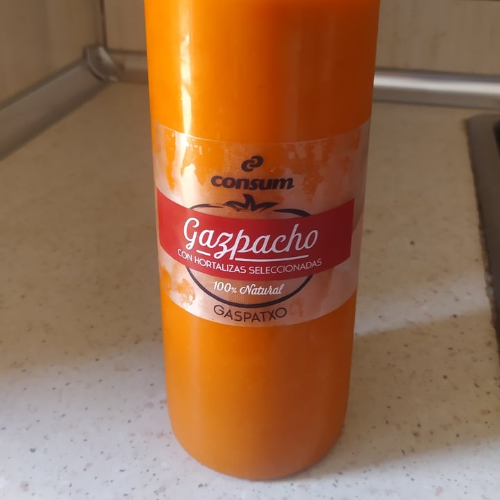 photo of Consum Gazpacho Refrigerado shared by @hann11 on  30 May 2022 - review