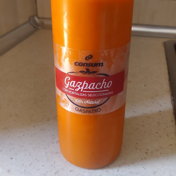 photo of Consum Gazpacho Refrigerado shared by @hann11 on  30 May 2022 - review