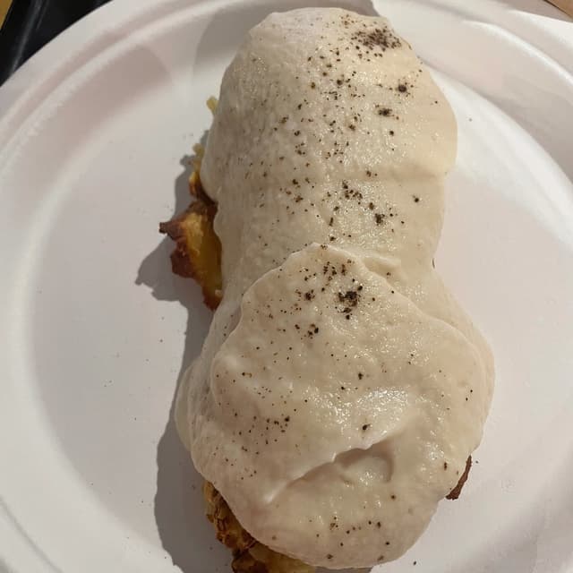 Foto del piatto “Crespella vegana”