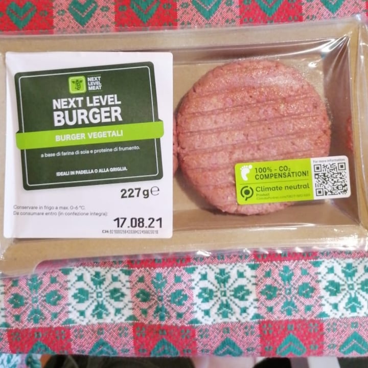 review photo of Next Level Meat Burger Vegetali shared by @annasavazzi on 01 May 2022 - review