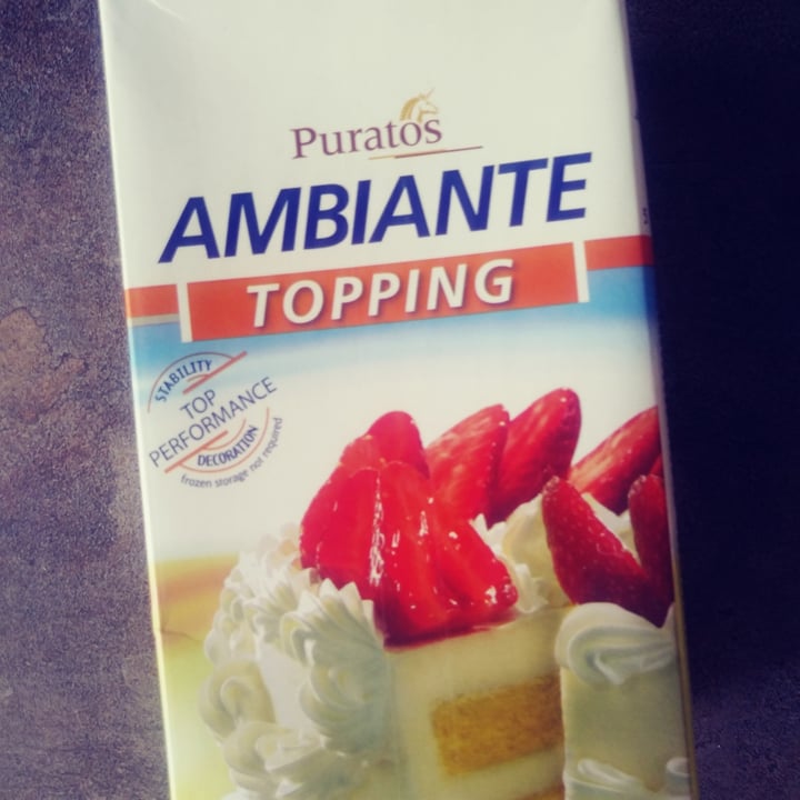 review photo of Puratos Crema Puratos Ambiente shared by @chefmegz on 26 Jun 2021 - review