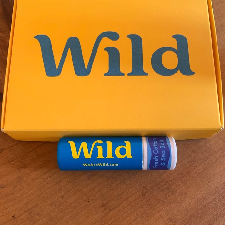 review photo of Wild Wild Deodorant (travel size) shared by @spiritedwave on 16 Aug 2022 - review