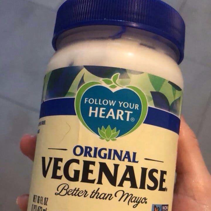 photo of Follow your Heart Original Vegenaise shared by @blanca1980 on  26 Aug 2021 - review