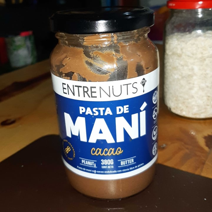 review photo of EntreNuts Pasta de Maní con Cacao shared by @ortegajime on 22 Sep 2022 - review