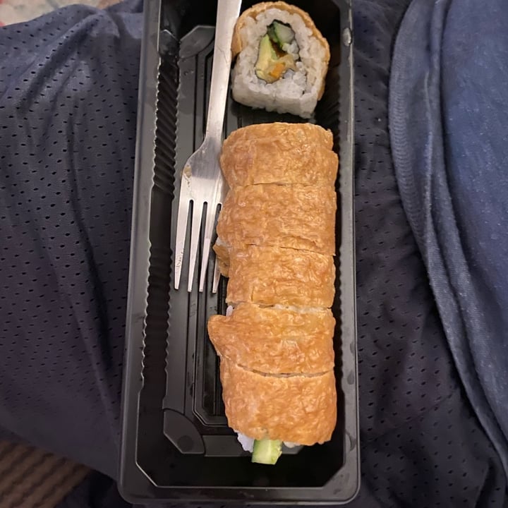photo of Sushi Life Vegan sushi shared by @megelyse1130 on  19 Mar 2022 - review