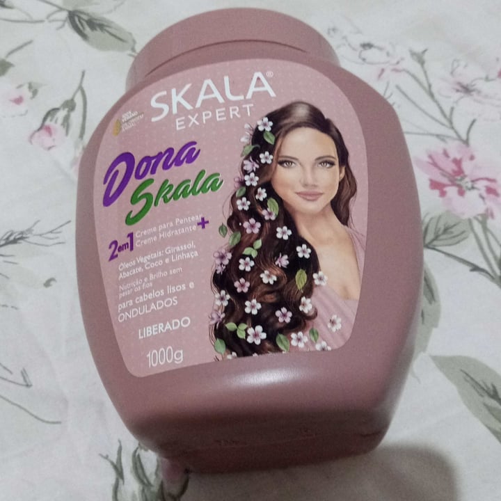 review photo of Skala Dona Skala 2 em 1 creme para pentear e hidratante shared by @pdias on 09 May 2022 - review