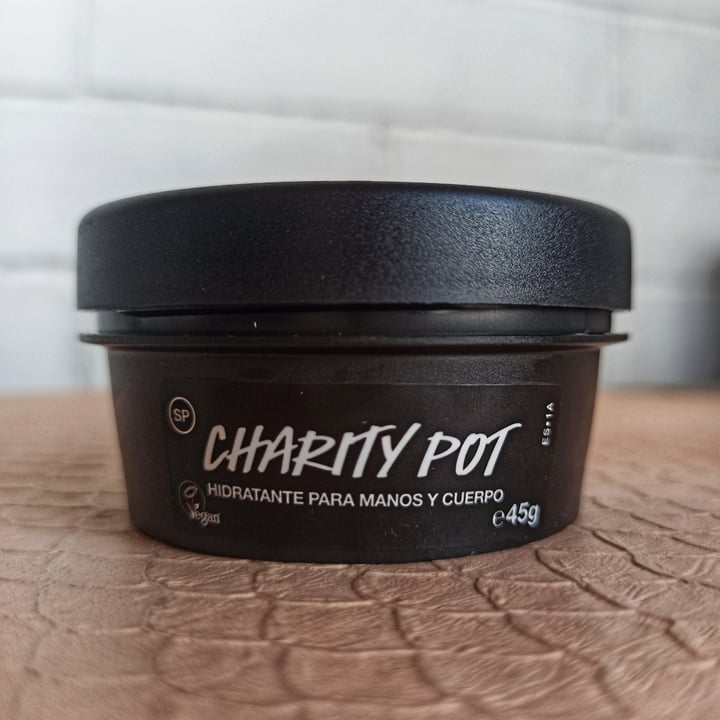 photo of LUSH Fresh Handmade Cosmetics Charity Pot shared by @saramar on  03 May 2021 - review