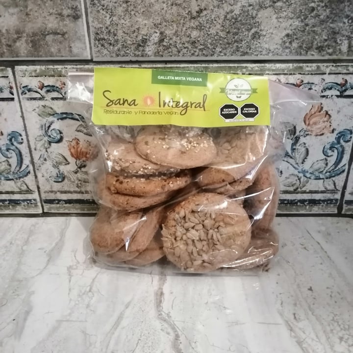 photo of Sana integral Galletas shared by @catisizu on  29 Sep 2021 - review