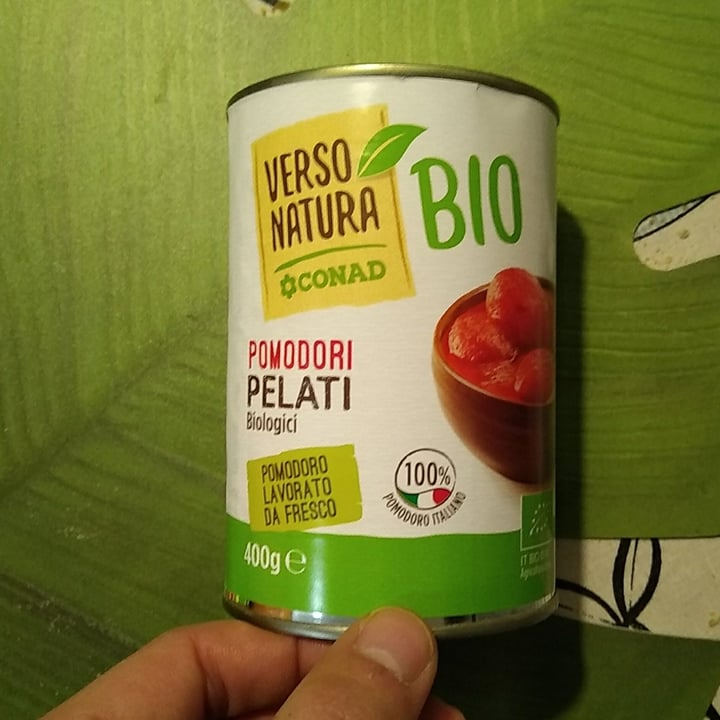 photo of Verso Natura Conad Veg Pomodori pelati shared by @platipo on  13 Apr 2022 - review