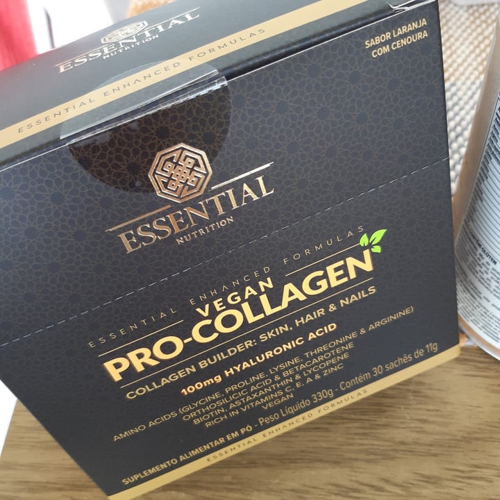 photo of Essential Nutrition Pro Collagen Vegan shared by @juliamanfrin on  25 Jun 2022 - review