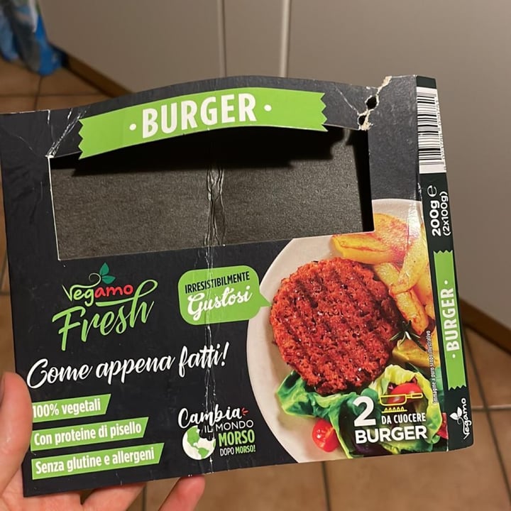 review photo of Vegamo Vegan burger shared by @ceraunavodka on 16 Aug 2022 - review
