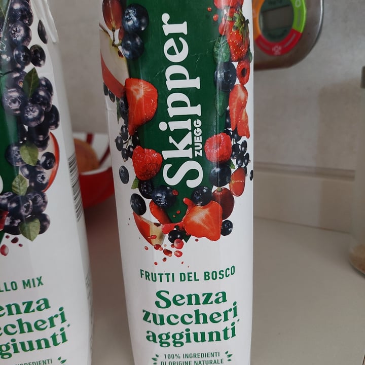 photo of Skipper Zuegg succo ai frutti di bosco zero zuccheri aggiunti shared by @haleloto on  17 Jun 2022 - review