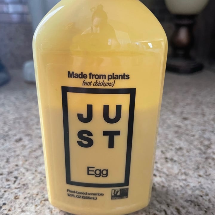 review photo of JUST Egg Plant-based Scramble shared by @veganbear67 on 26 Jun 2021 - review