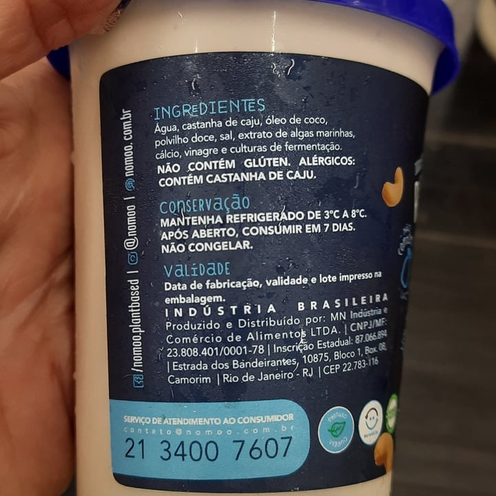 review photo of NOMOO Plant-Based Brasil Requeijão shared by @arqlele on 17 Jun 2022 - review