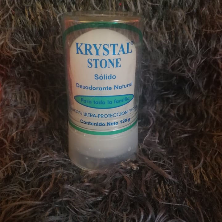 photo of Krystal stone Desodorante Sólido Kristal Stone shared by @marlenesevilla on  14 Jul 2020 - review