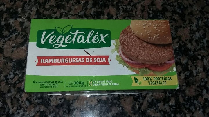 photo of Vegetalex Hamburguesas de Soja shared by @angie93 on  24 Mar 2020 - review