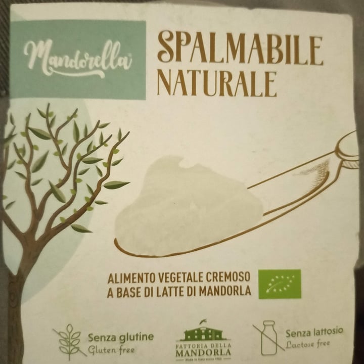 photo of La fattoria della mandorla Crema spalmabile naturale shared by @galimberti on  13 Mar 2022 - review