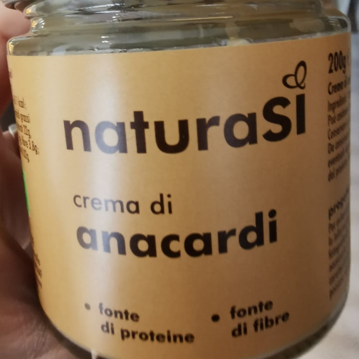 photo of Natura Sì Crema di anacardi shared by @alessndraponte on  13 Mar 2022 - review