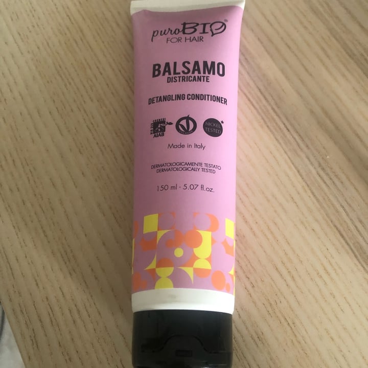 photo of PuroBIO Cosmetico Balsamo shared by @marabanna on  03 May 2022 - review