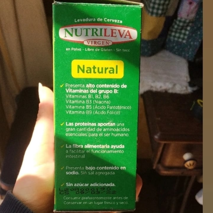 photo of Nutrileva Levadura de Cerveza Natural shared by @lila0901 on  26 Aug 2021 - review