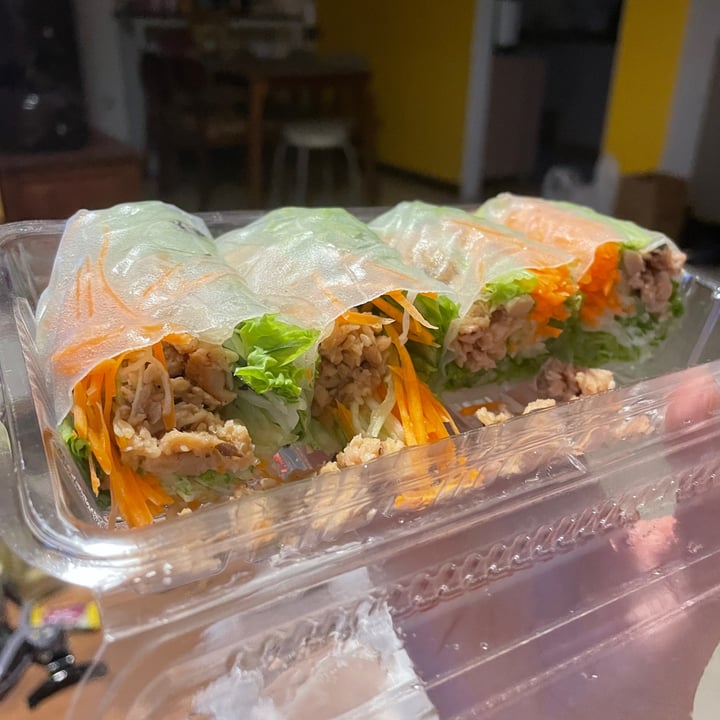 photo of Veggie House Vietnamese Spring Roll shared by @keifeewowo on  23 May 2022 - review