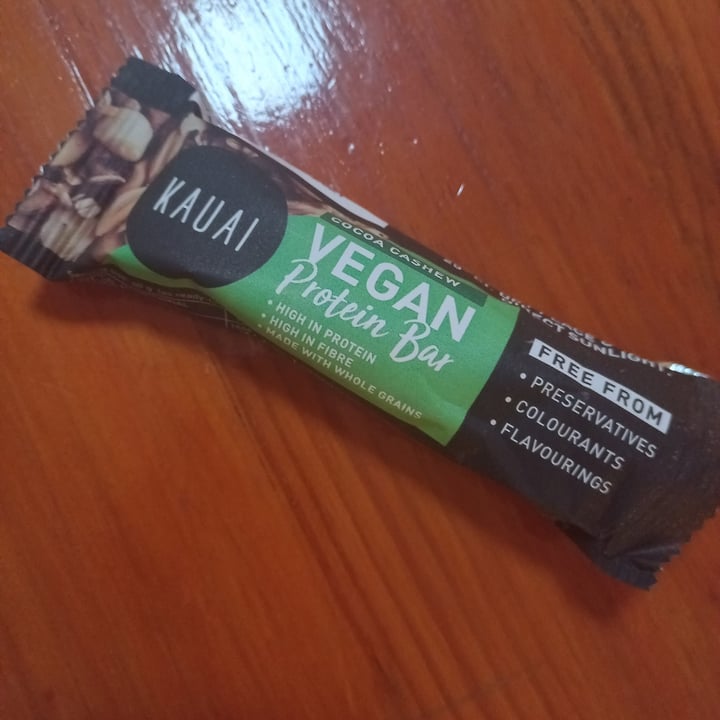 photo of Kauai Kauai vegan protein bar shared by @wynter on  13 Jul 2021 - review