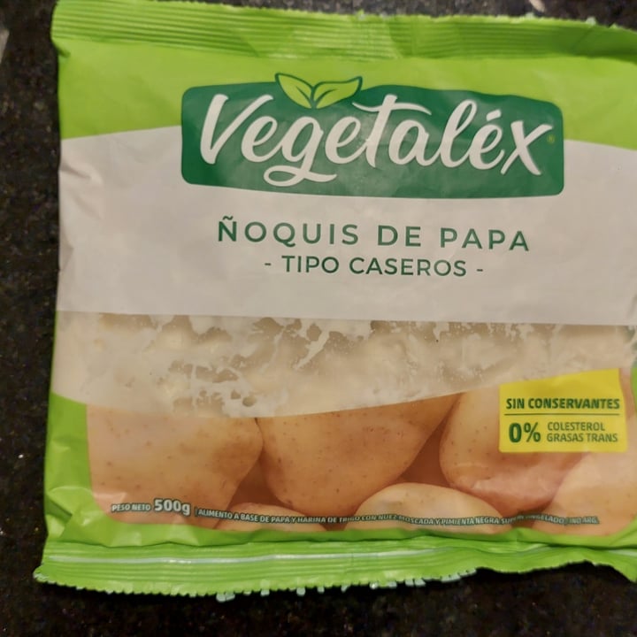 photo of Vegetalex Ñoquis De Papa shared by @paolaestancanea on  11 Oct 2021 - review