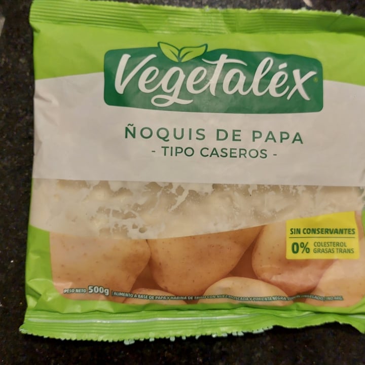 review photo of Vegetalex Ñoquis De Papa shared by @paolaestancanea on 11 Oct 2021 - review