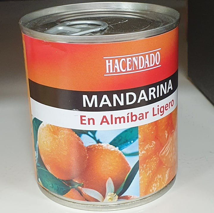 photo of Hacendado Mandarina en almibar shared by @mariencd on  21 Jul 2020 - review