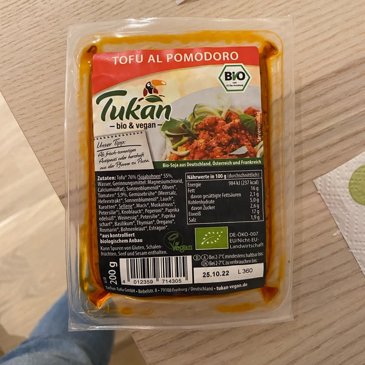 photo of Tukan Tofu Pomodoro shared by @arabrab87 on  28 Sep 2022 - review