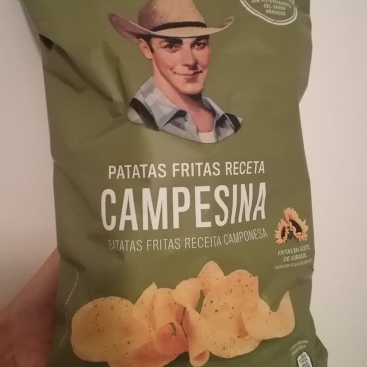 photo of Papes safor Patatas fritas receta campesina shared by @vegan-vegan on  13 Aug 2020 - review