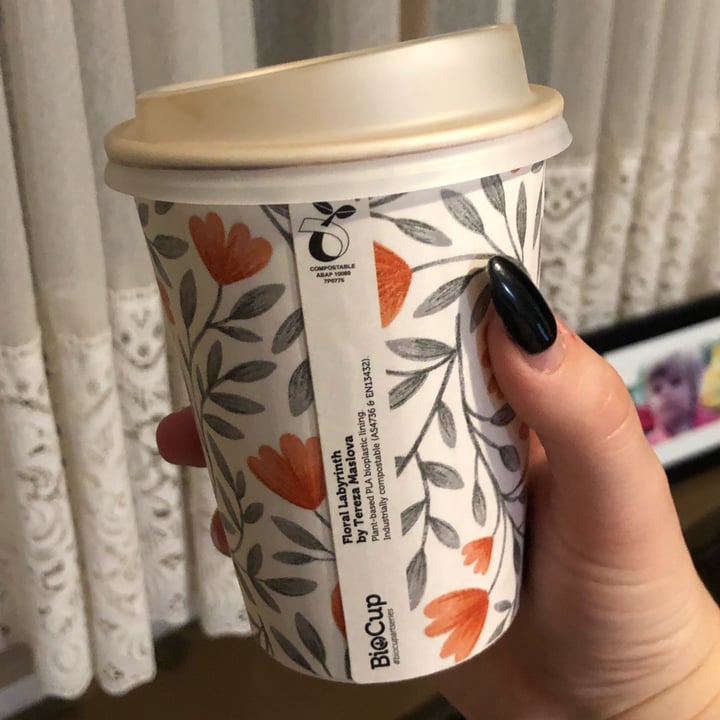 photo of Sheoak Cafe Latte w/ Almond Milk shared by @ajah on  22 Feb 2022 - review