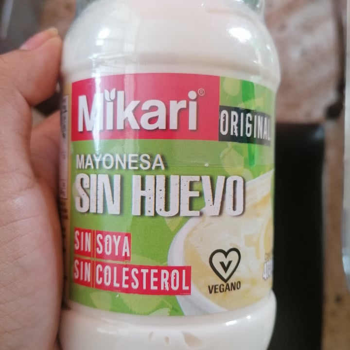 review photo of Mikari Mayonesa Sin Huevo shared by @jaquecaste on 11 Dec 2021 - review