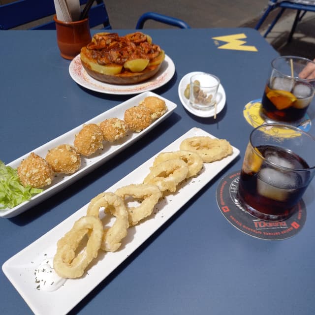 Foto del piatto “Croquetas de queso”