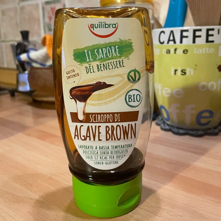 photo of Equilibra Sciroppo di Agave Brown shared by @silviasos on  27 Nov 2021 - review