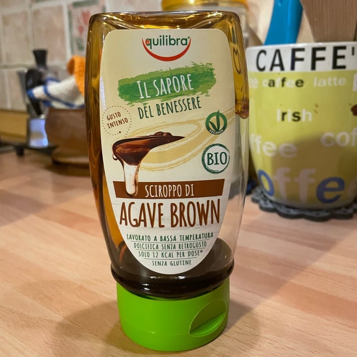 review photo of Equilibra Sciroppo di Agave Brown shared by @silviasos on 27 Nov 2021 - review