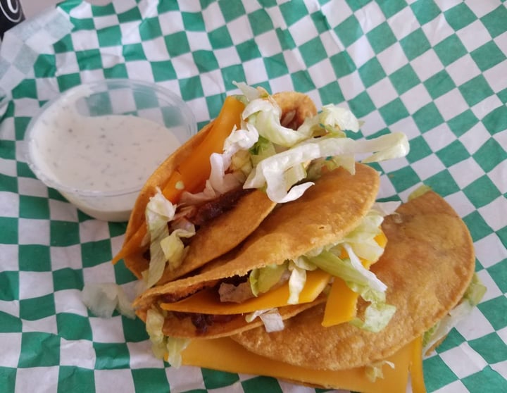 photo of Utah Station Crack Tacos shared by @technovegan on  16 Jan 2020 - review