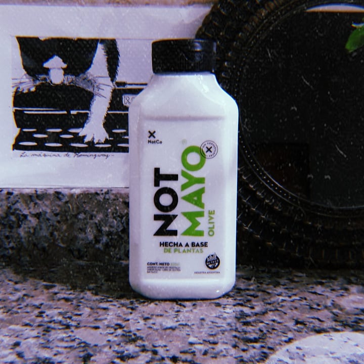photo of NotCo Not Mayo Olive shared by @nanicuadern on  19 Jul 2021 - review