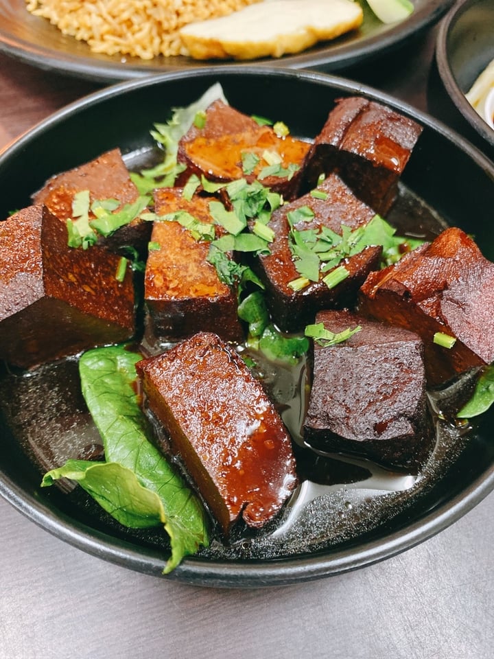 review photo of Rice House Vegetarian Five Spice Beancurd shared by @peanuts622 on 10 Oct 2019 - review