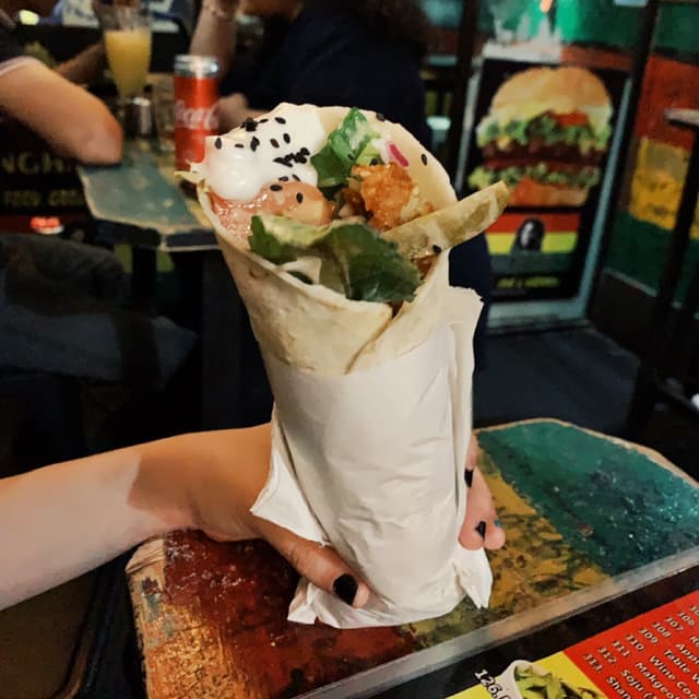 Photo of the dish “Falafel Wrap”
