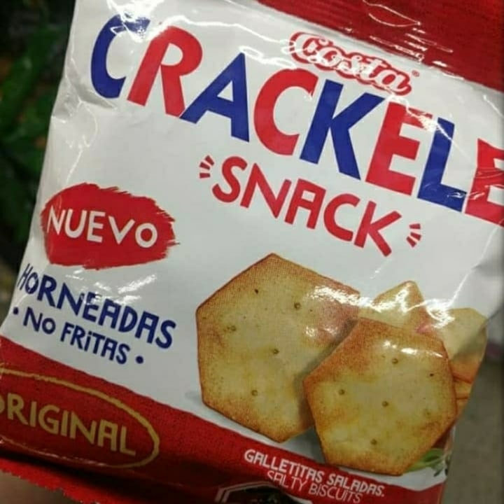 photo of Costa Galletas crackelet shared by @unknownsoldier on  09 Aug 2020 - review