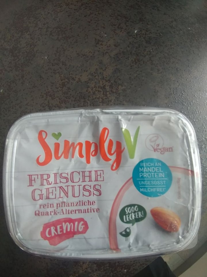 photo of Simply V Frische Genuss Creming  shared by @laviniaseresini on  18 Feb 2020 - review