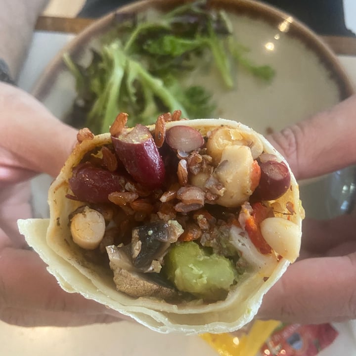 review photo of Little Farms - Island-wide Delivery Vegan Burrito shared by @jot on 06 Nov 2021 - review
