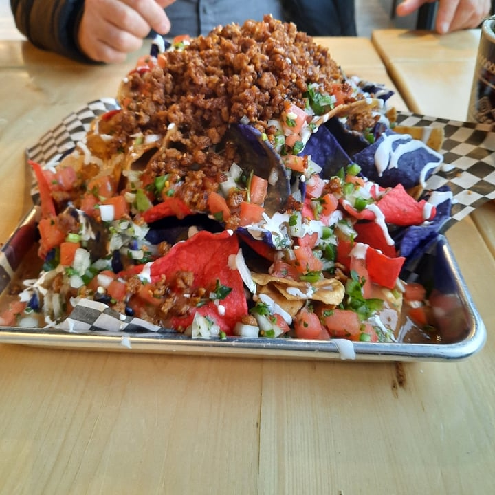 photo of Mexhico Restaurant Mexhico house nachos shared by @leo on  29 Dec 2020 - review